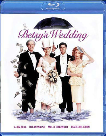 Betsy s Wedding (Blu-ray) BLU-RAY Movie 
