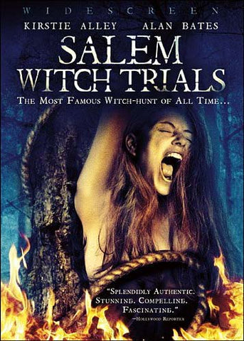 Salem Witch Trials DVD Movie 