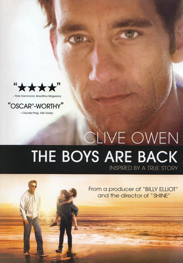 The Boys Are Back on DVD Movie