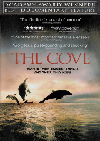 The Cove DVD Movie 