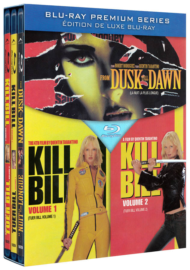From Dusk Till Dawn/Kill Bill Vol. 1/Kill Bill Vol. 2 (Triple 