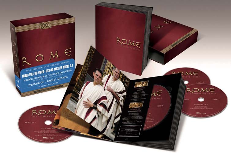 Rome - The Complete Series (Blu-ray) (Boxset) on BLU-RAY Movie