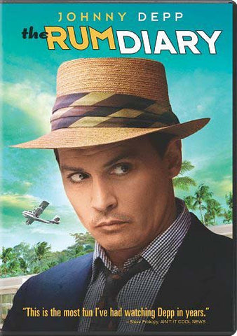 The Rum Diary on DVD Movie