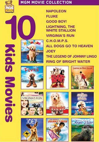 MGM 10 Kids Movies (Napoleon.......Ring of Bright Water) (Boxset) DVD Movie 