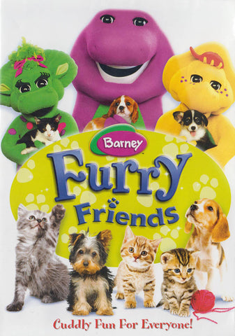 Barney - Furry Friends DVD Movie 