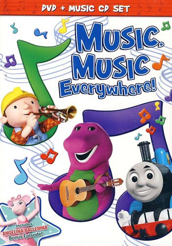 Music Music Everywhere!(DVD + Music CD Set) on DVD Movie