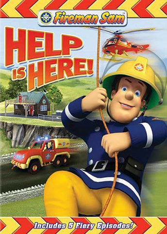 Fireman Sam - Help Is Here! DVD Movie 