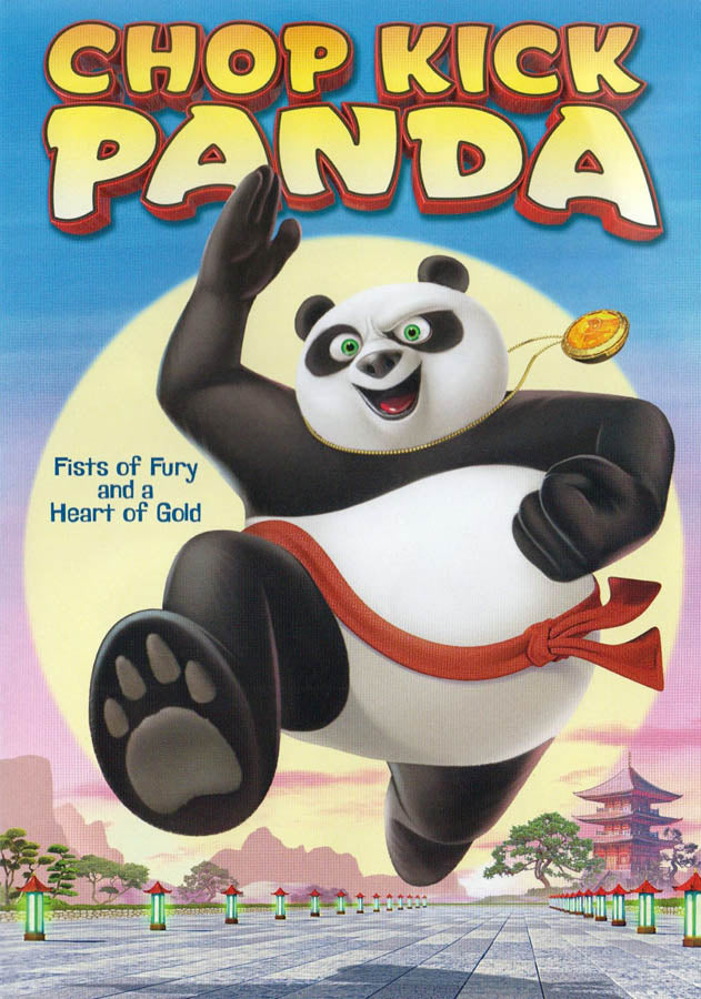 Chop Kick Panda on DVD Movie