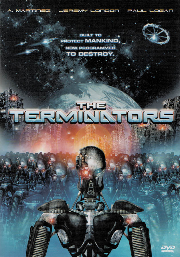 The Terminators on DVD Movie