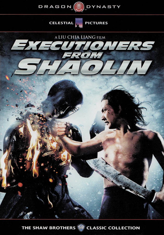 Executioner from Shaolin on DVD Movie