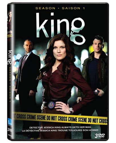 King - Season 1 (Bilingual) (Boxset) on DVD Movie