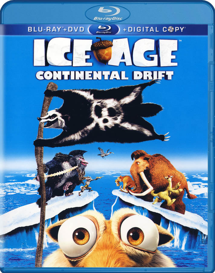 Ice Age 4 - Continental Drift (Blu-ray + DVD + Digital Copy) (Blu