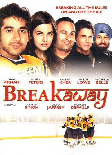 Breakaway (Bilingual) on DVD Movie