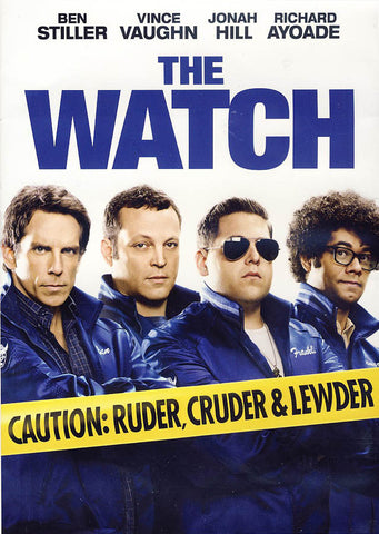 The Watch on DVD Movie