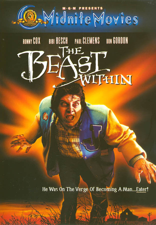 The Beast Within on DVD Movie