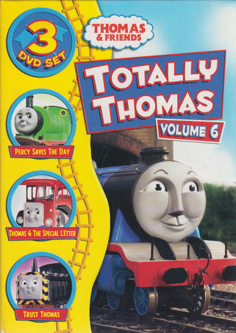 Thomas and Friends: Totally Thomas, Vol. 6 (Boxset) DVD Movie 