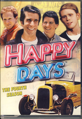 Happy Days - The Fourth Season (Boxset) on DVD Movie