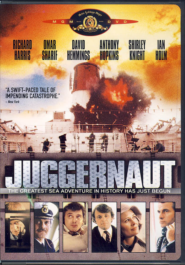 Juggernaut (MGM) on DVD Movie