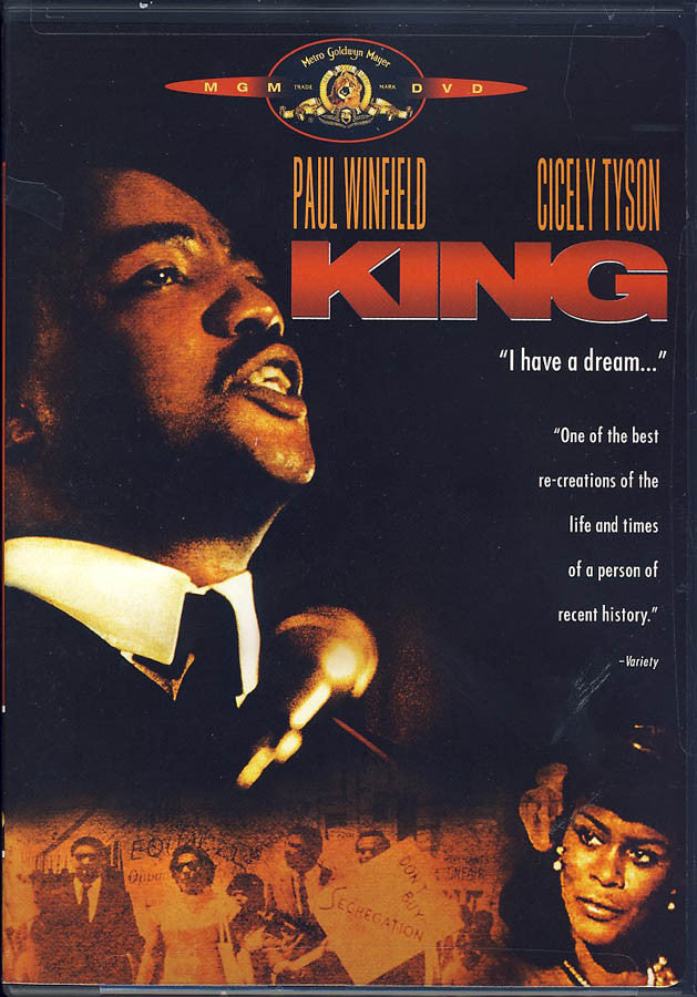 King (MGM) on DVD Movie