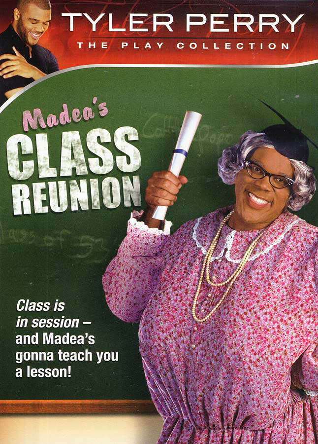 Tyler Perry's Madea's Class Reunion - The Play (LG) on DVD Movie
