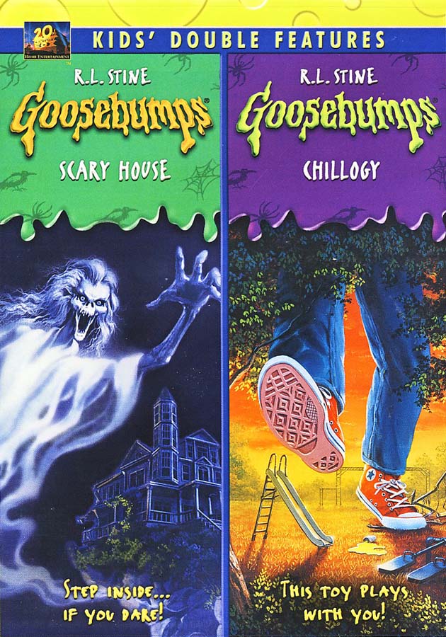 Goosebumps - Scary House / Chillology on DVD Movie