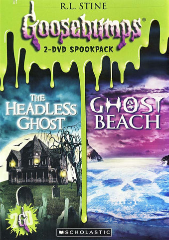 Goosebumps - Headless Ghost / Ghost Beach on DVD Movie