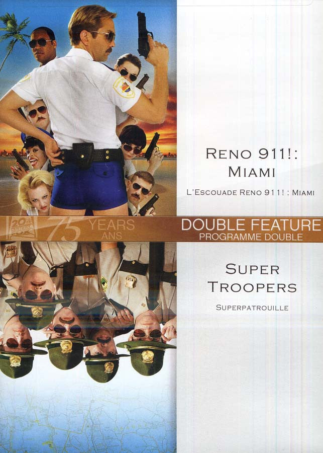 Reno 911! :Miami / Super Troopers (Bilingual) on DVD Movie