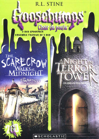 Goosebumps: The Scarecrow Walks at Midnight/ A Night in Terror 