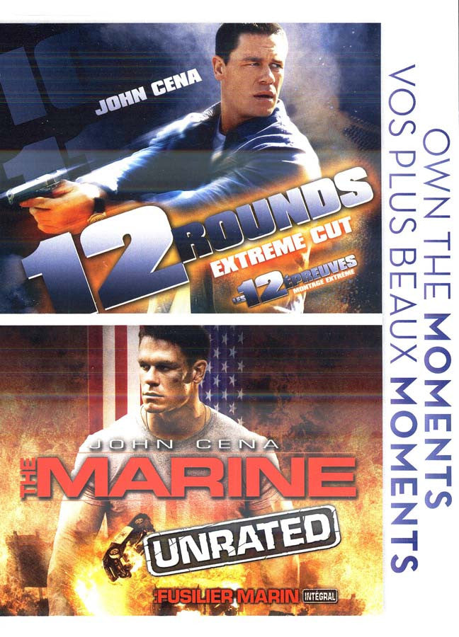 12 Rounds (Extreme Cut)/Marine (Unrated)(double feature