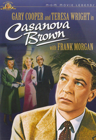 Casanova Brown (MGM) on DVD Movie