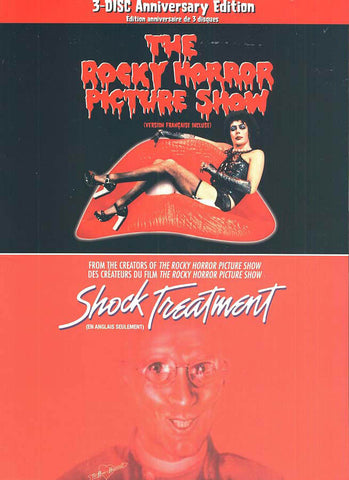 The Rocky Horror Picture Show / Shock Treatment (3-Disc