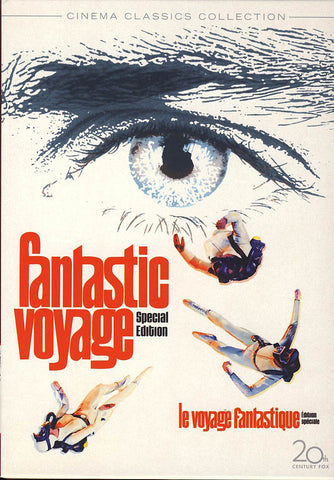 Fantastic Voyage (Special Edition) (Bilingual) on DVD Movie