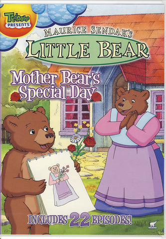 Little Bear: Mother Bear's Special Day DVD Movie 