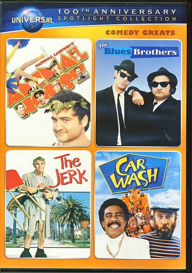 National Lampoon s Animal House The Blues Brothers The Jerk Car