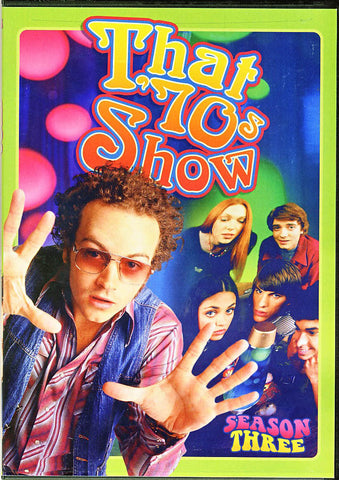 That 70s Show - Season 3 DVD Movie 