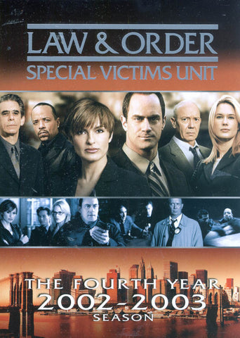 Law & Order - Special Victims Unit - The Fourth Year (Boxset) on