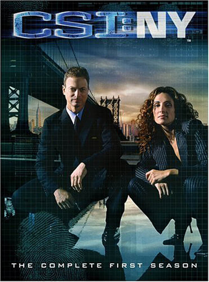 CSI: NY - The Complete First Season (One) (1)(Boxset) on DVD Movie