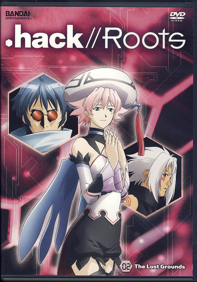 hack//Roots - Vol. 2 on DVD Movie