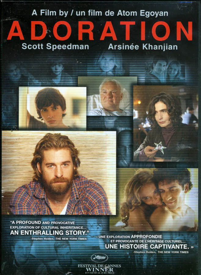 Adoration (E1) (Bilingual) on DVD Movie