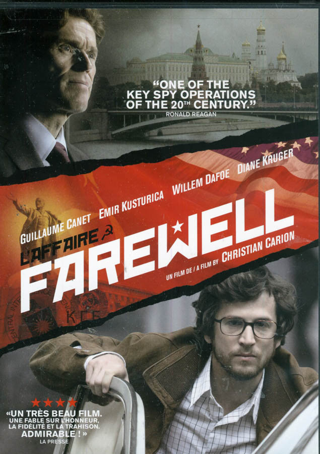 L Affaire Farewell on DVD Movie