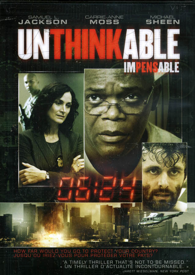 Unthinkable (E1)(Bilingual) on DVD Movie