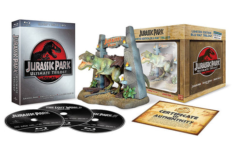Jurassic Park Ultimate Trilogy Gift Set (Blu-ray + Digital Copy