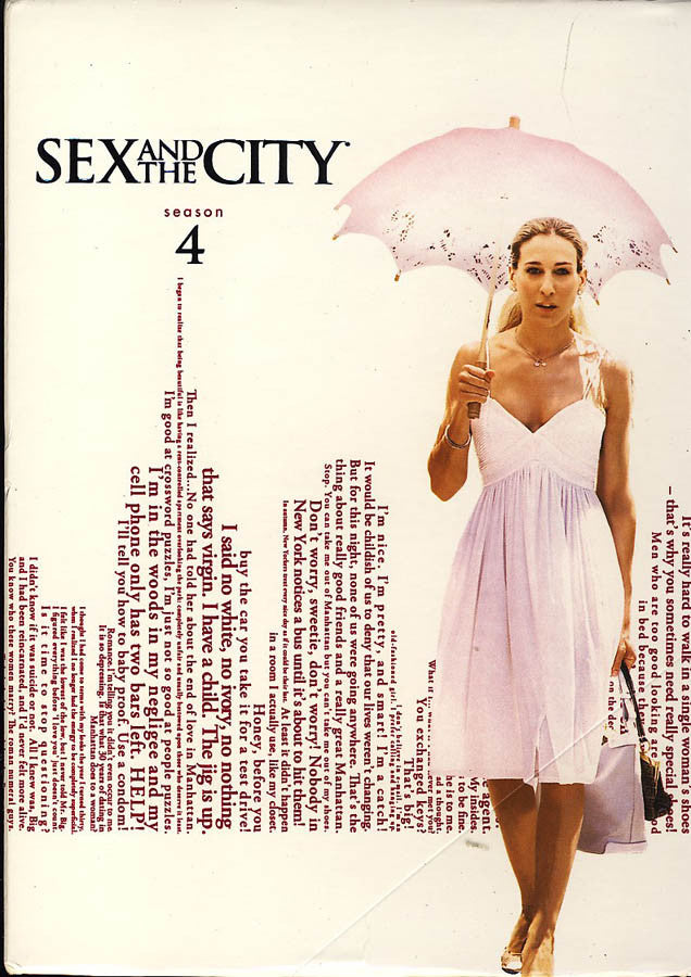 Sex and the City: Season 4 (Boxset) on DVD Movie