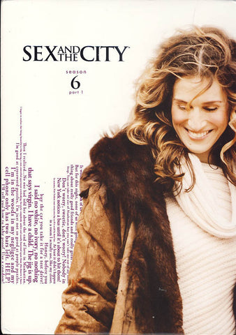 Sex and the City: Season 6, Part 1 (Boxset) on DVD Movie