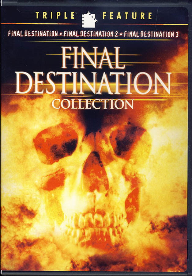 Final Destination Collection (1/2/3) on DVD Movie