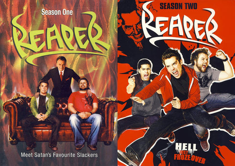 Reaper Complete Series (Season 1 and 2)(Boxset) on DVD Movie