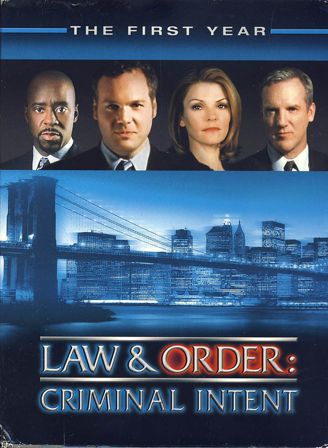 Law & Order Criminal Intent - The First Year (Boxset) on DVD Movie