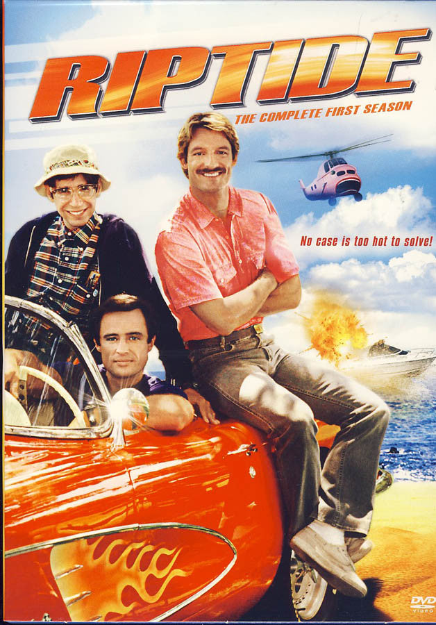 Riptide - The Complete First Season (Boxset) on DVD Movie