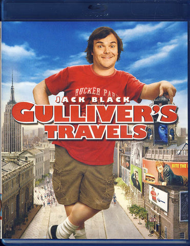 Gulliver s Travels Blu ray on BLU RAY Movie