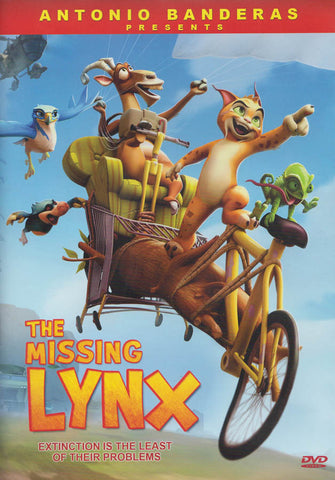 The Missing Lynx DVD Movie 